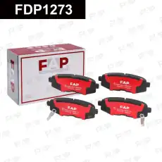 Тормозные колодки дисковые FAP FDP1273