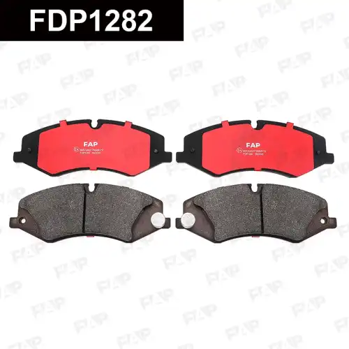 Тормозные колодки дисковые FAP FDP1282