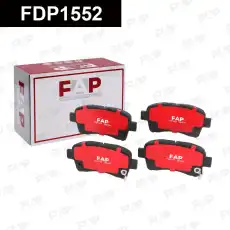 Тормозные колодки дисковые FAP FDP1552