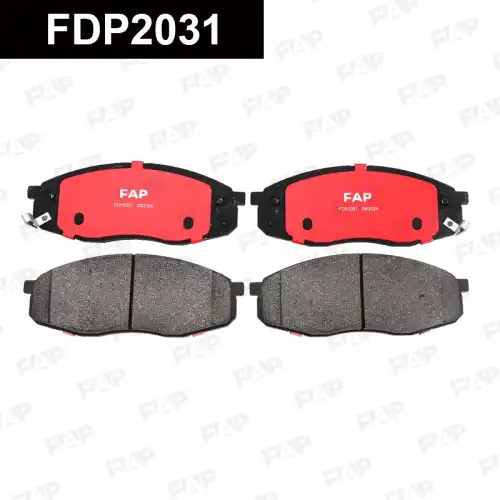 Тормозные колодки дисковые FAP FDP2031