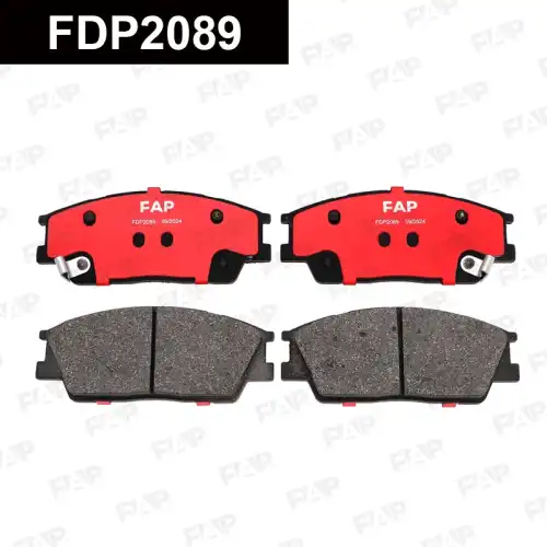 Тормозные колодки дисковые FAP FDP2089
