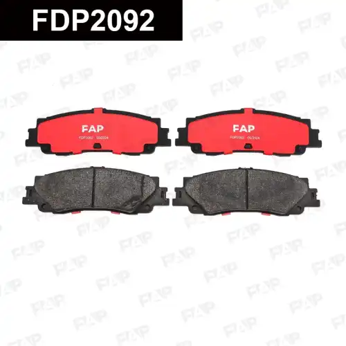 Тормозные колодки дисковые FAP FDP2092