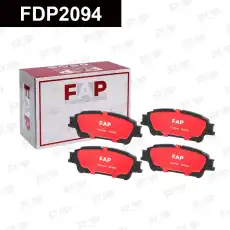 Тормозные колодки дисковые FAP FDP2094