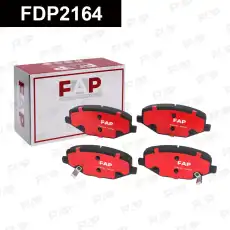 Тормозные колодки дисковые FAP FDP2164