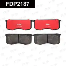 Тормозные колодки дисковые FAP FDP2187