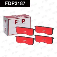 Тормозные колодки дисковые FAP FDP2187