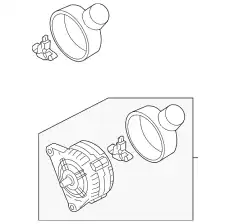 Генератор VAG 06F903023N