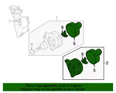 Генератор VAG 06F903023N