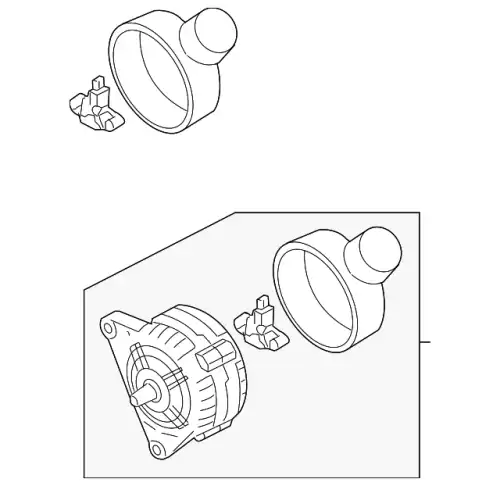 Генератор VAG 06F903023N