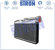 Радиатор отопителя STRON STH0111