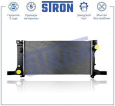 Радиатор системы охлаждения двигателя STRON STR0678