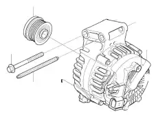 Генератор VOLVO 36001101