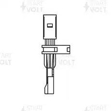 Датчик ABS СТАРТВОЛЬТ VS-ABS 1801