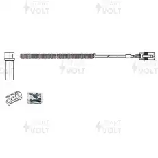Датчик ABS СТАРТВОЛЬТ VS-ABS 2106