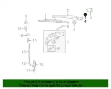 ГАЙКА, ШЕСТИГРАННАЯ N01508311 VAG