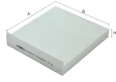 Салонный фильтр GOODWILL AG 996 CF