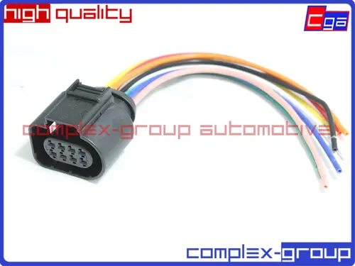 11SCT8034RA Разъем 4H0973714 CGA