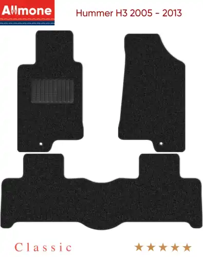Коврики в салон ALLMONE 6301-W3Y-A02K