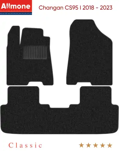 Коврики в салон ALLMONE 6511-W3NL-A02K