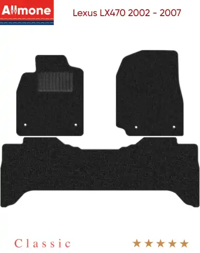 Коврики в салон ALLMONE 3227-W3Y-A02K