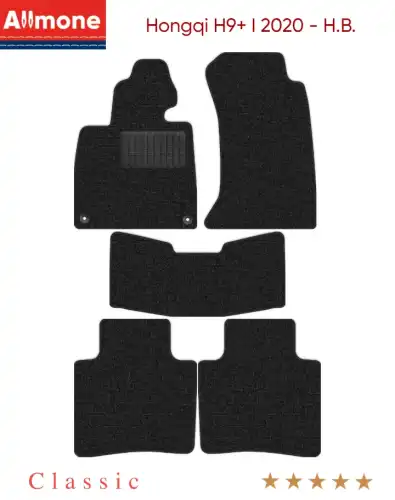 Коврики в салон ALLMONE 6615-S5YT-A02K