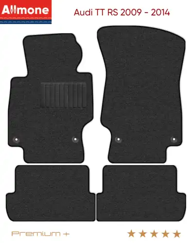 Коврики в салон ALLMONE 1237-S4Y-P02K