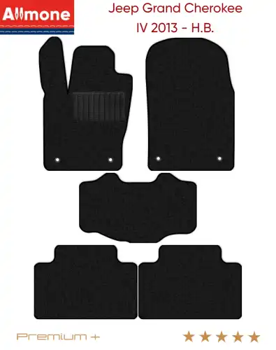 Коврики в салон ALLMONE 2811-S5YLT-P01K
