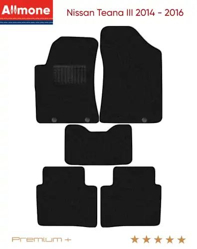 Коврики в салон ALLMONE 3733-S5YT-P01K