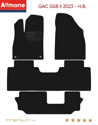 Коврики в салон ALLMONE 9702-WP4YL-P01K