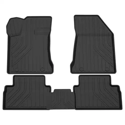 Коврики в салон REZKON 1017005200 Geely 2022-н.в. черный