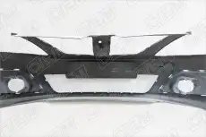 Бампер передний Lada Largus 1 белый, 2012-2021 OEM0655 OEM