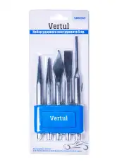 VR50353 VR50353 Набор ударного инструмента 5 пр. VERTUL