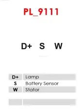 генератор \ A1068S AS-PL