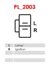 генератор \MITSUBISHI A5063 AS-PL