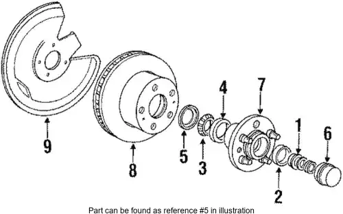 Уплотнительное кольцо 944185 VOLVO