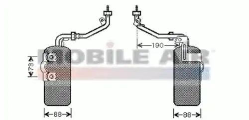 Осушитель кондиционера SCHLIECKMANN 6018D387