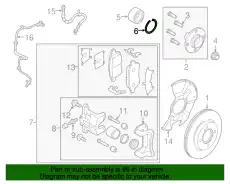 D65133048 Кольцо стопорное MAZDA
