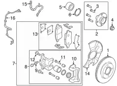 D65133048 Кольцо стопорное MAZDA