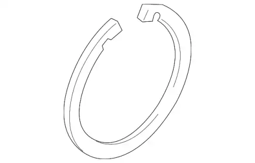 D65133048 Кольцо стопорное MAZDA