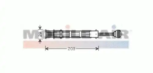 Осушитель кондиционера SCHLIECKMANN 6017D282