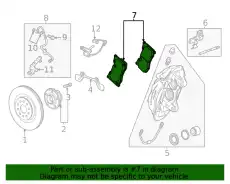 (S)PAD KIT 85614862 GM