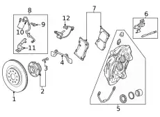 (S)PAD KIT 85614862 GM