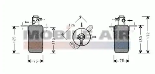 Осушитель кондиционера SCHLIECKMANN 6030D267