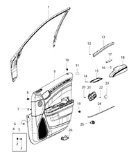 PLUG CYLINDER BLOCK 5011 781AA DODGE
