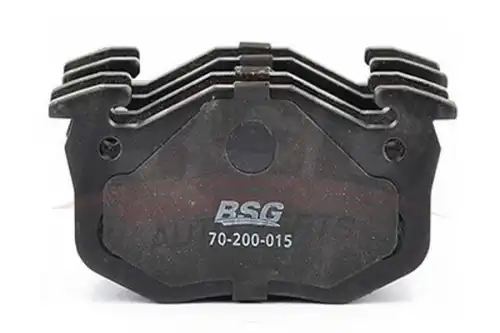 Тормозные колодки дисковые BSG BSG 70-200-015