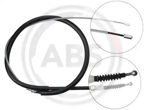 ТРОС РУЧНОГО ТОРМОЗА K13576 A.B.S.
