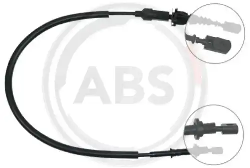 Трос газа для автомобиля A.B.S. K32230