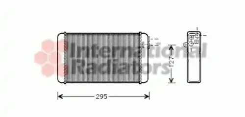 Радиатор печки SCHLIECKMANN 60376116