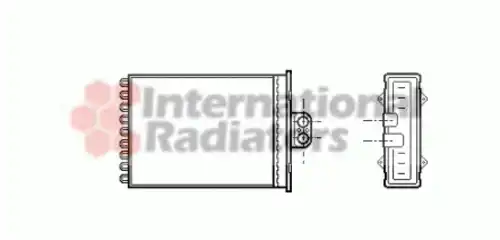Радиатор печки SCHLIECKMANN 60376217