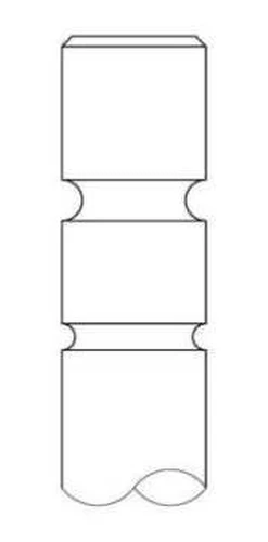 клапан впускной \VOLVO 2630.032 INTERVALVES